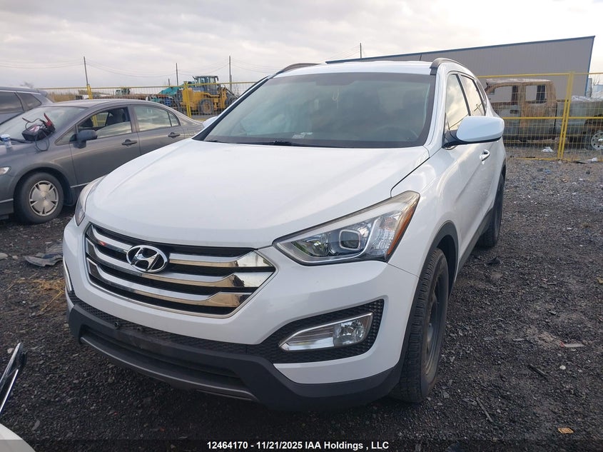 5XYZU3LBXFG269314 2015 HYUNDAI SANTA FE photo no. 2