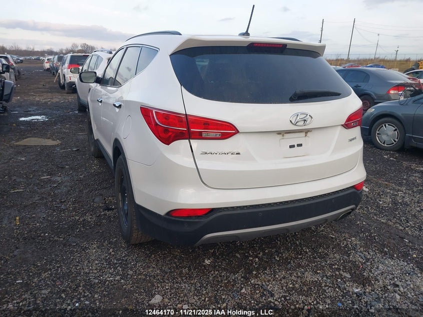5XYZU3LBXFG269314 2015 HYUNDAI SANTA FE photo no. 3