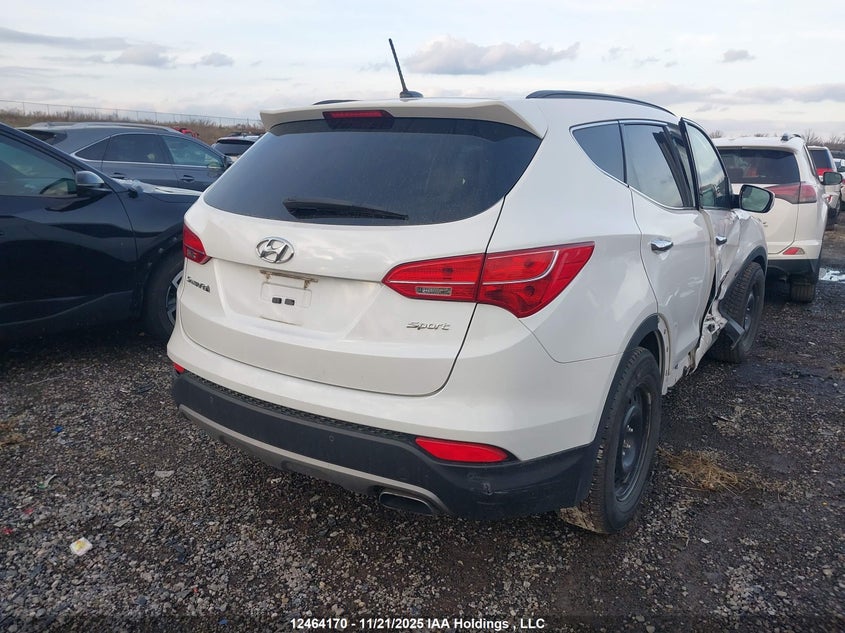 5XYZU3LBXFG269314 2015 HYUNDAI SANTA FE photo no. 4