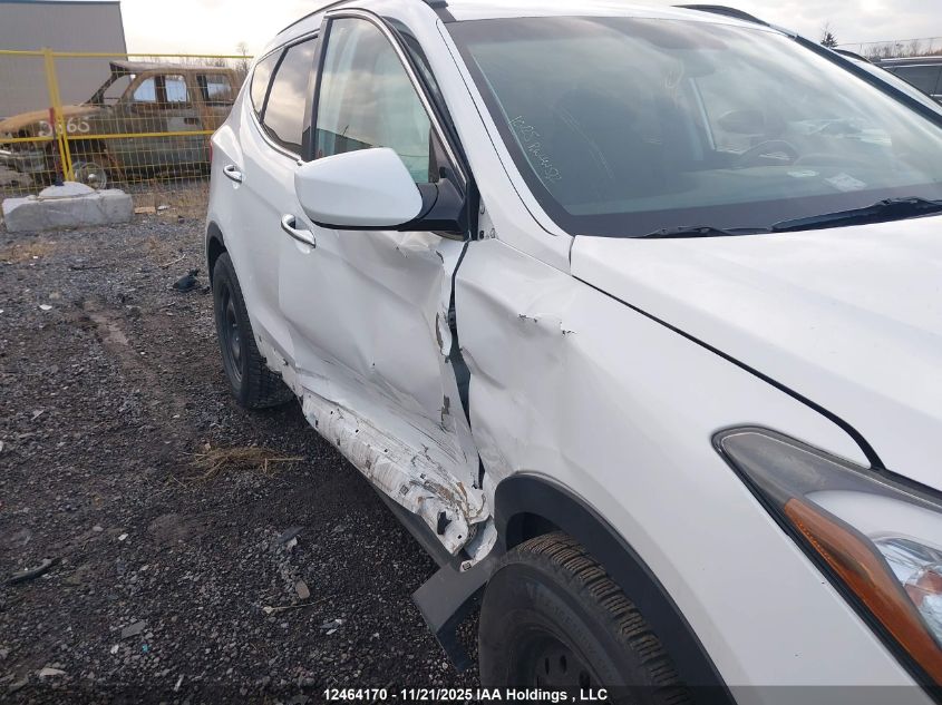 2015 Hyundai Santa Fe Sport VIN: 5XYZU3LBXFG269314 Lot: 12464170