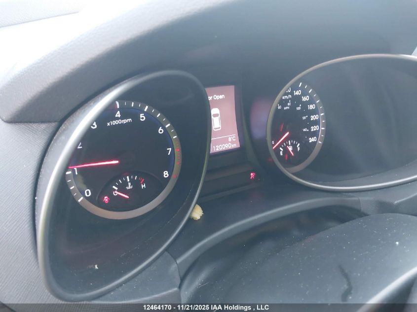 2015 Hyundai Santa Fe Sport VIN: 5XYZU3LBXFG269314 Lot: 12464170