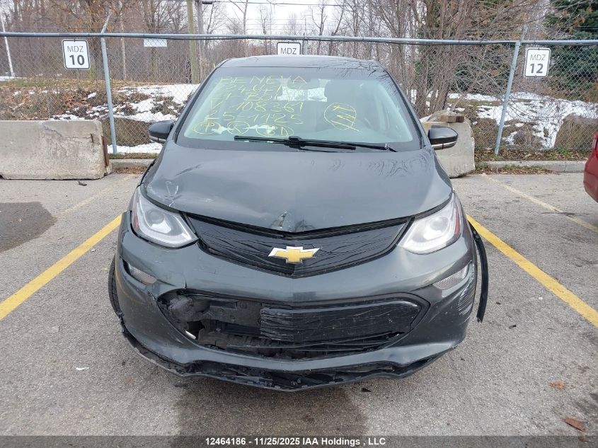 2021 Chevrolet Bolt Ev Lt VIN: 1G1FY6S08M4108361 Lot: 12464186