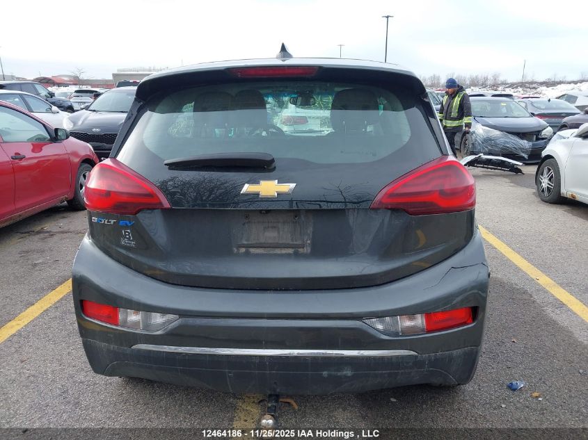 2021 Chevrolet Bolt Ev Lt VIN: 1G1FY6S08M4108361 Lot: 12464186
