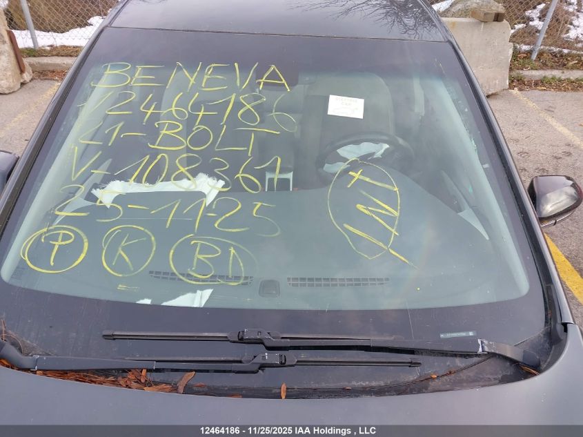 2021 Chevrolet Bolt Ev Lt VIN: 1G1FY6S08M4108361 Lot: 12464186