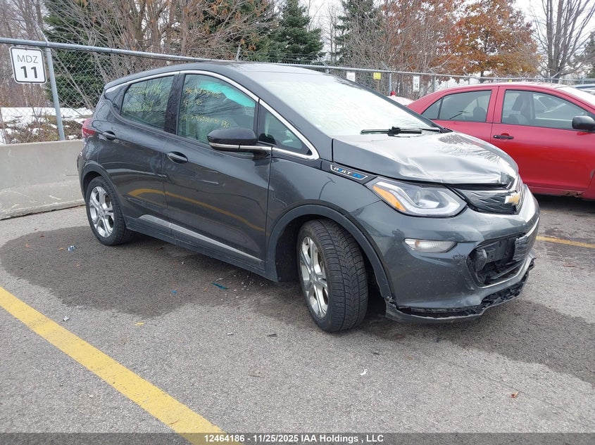 1G1FY6S08M4108361 2021 Chevrolet Bolt Ev Lt auction photo 1