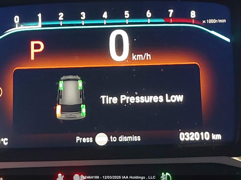 2019 Honda Pilot Touring VIN: 5FNYF6H6XKB508879 Lot: 12464188