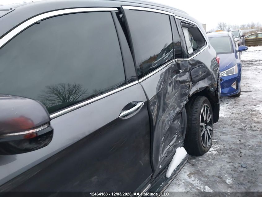 2019 Honda Pilot Touring VIN: 5FNYF6H6XKB508879 Lot: 12464188