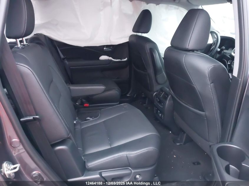 2019 Honda Pilot Touring VIN: 5FNYF6H6XKB508879 Lot: 12464188