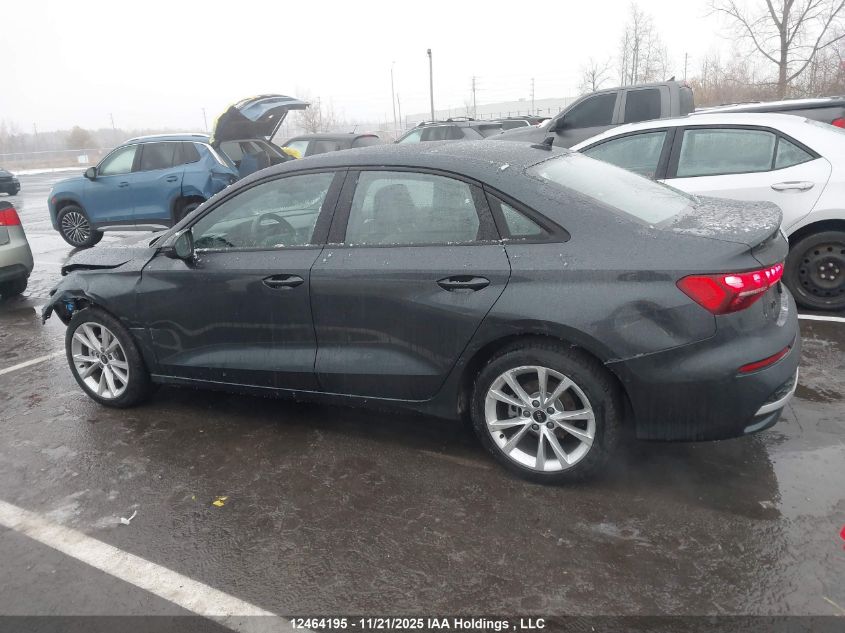 2026 Audi A3 Premium VIN: WAUGUCGY7TA021858 Lot: 12464195