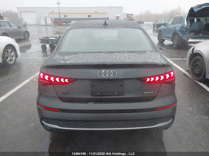 2026 Audi A3 Premium VIN: WAUGUCGY7TA021858 Lot: 12464195