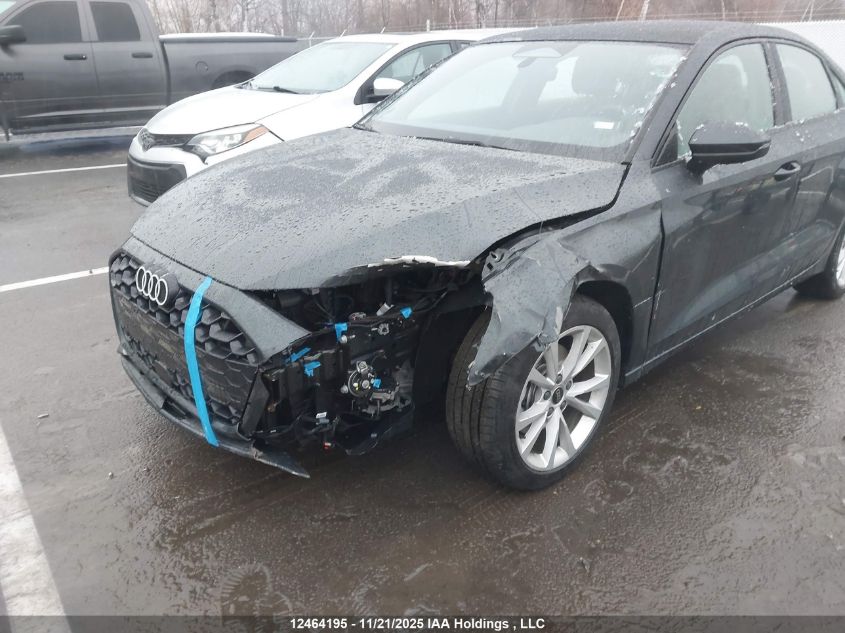 2026 Audi A3 Premium VIN: WAUGUCGY7TA021858 Lot: 12464195