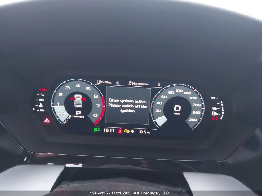 2026 Audi A3 Premium VIN: WAUGUCGY7TA021858 Lot: 12464195