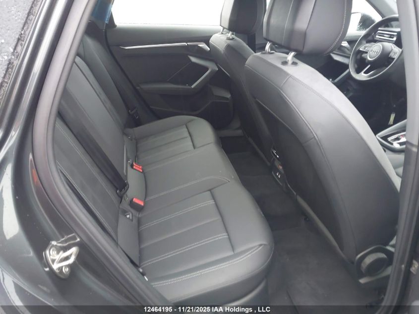 2026 Audi A3 Premium VIN: WAUGUCGY7TA021858 Lot: 12464195