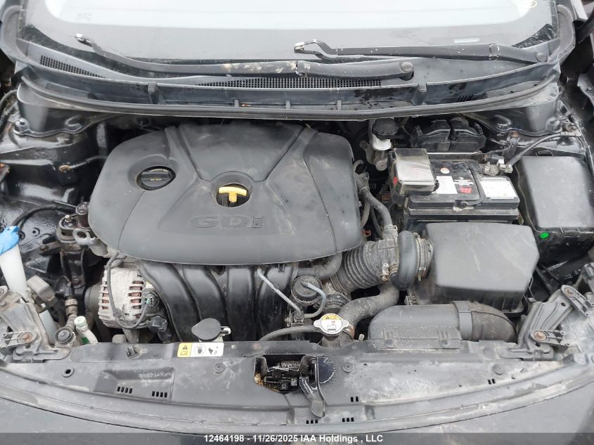 2014 Hyundai Elantra Gt Gl VIN: KMHD25LH2EU210492 Lot: 12464198