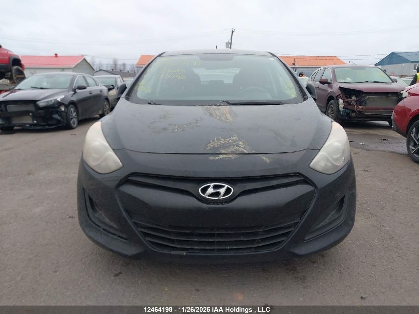 2014 Hyundai Elantra Gt Gl VIN: KMHD25LH2EU210492 Lot: 12464198