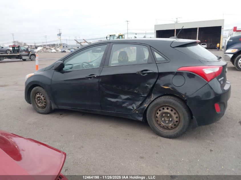 2014 Hyundai Elantra Gt Gl VIN: KMHD25LH2EU210492 Lot: 12464198