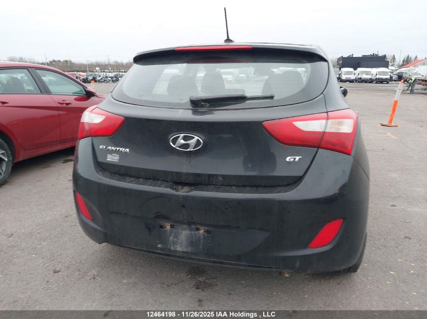 2014 Hyundai Elantra Gt Gl VIN: KMHD25LH2EU210492 Lot: 12464198