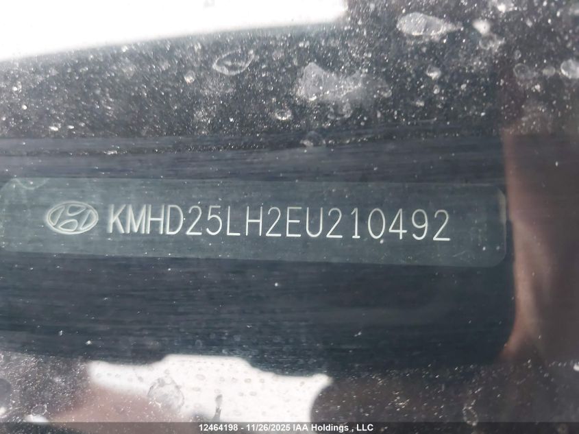 2014 Hyundai Elantra Gt Gl VIN: KMHD25LH2EU210492 Lot: 12464198