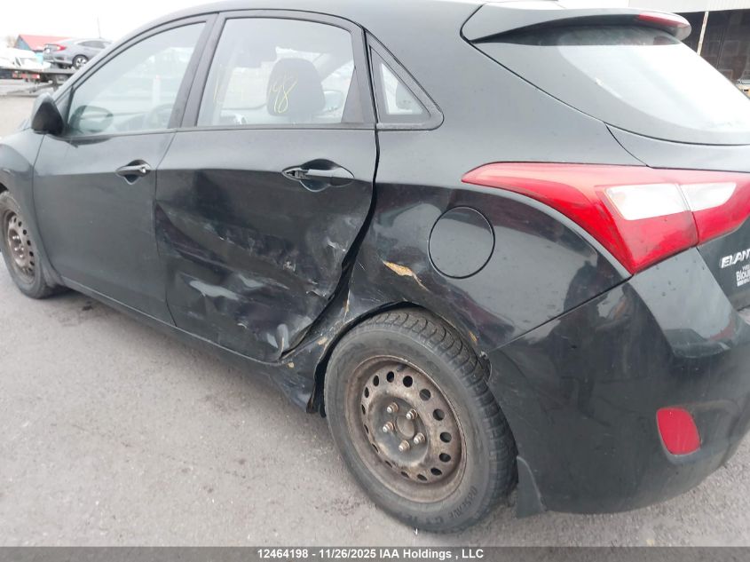 2014 Hyundai Elantra Gt Gl VIN: KMHD25LH2EU210492 Lot: 12464198