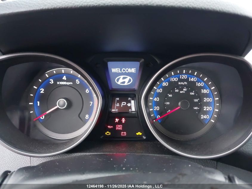 2014 Hyundai Elantra Gt Gl VIN: KMHD25LH2EU210492 Lot: 12464198