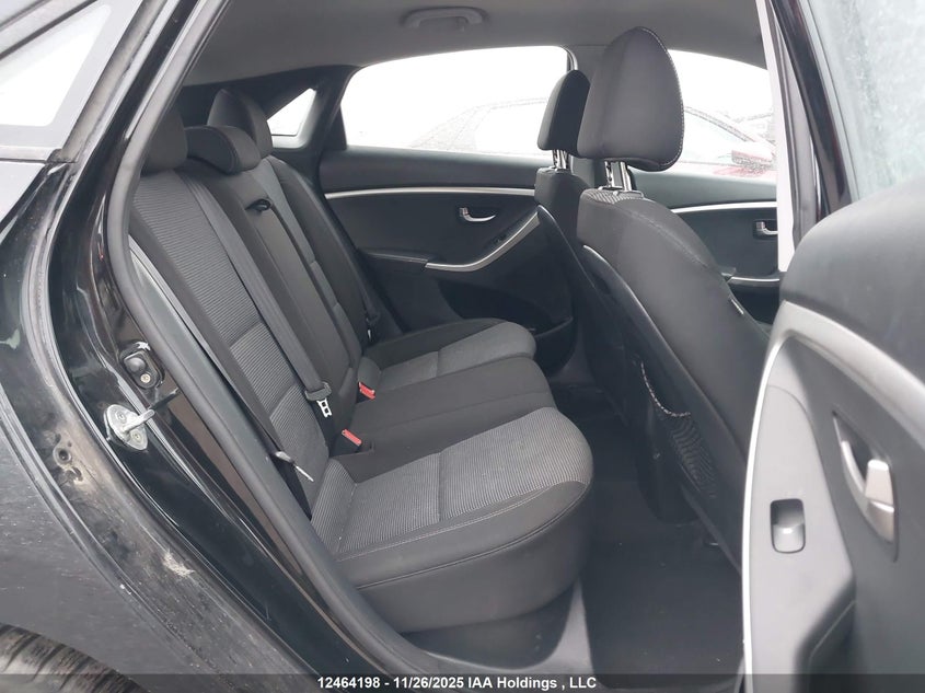 2014 Hyundai Elantra Gt Gl VIN: KMHD25LH2EU210492 Lot: 12464198