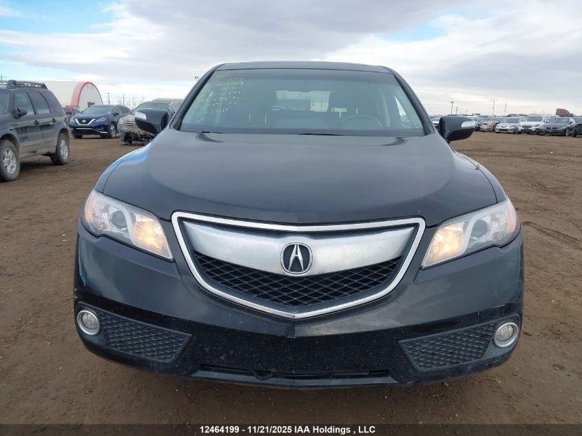 2014 Acura Rdx VIN: 5J8TB4H51EL801431 Lot: 12464199