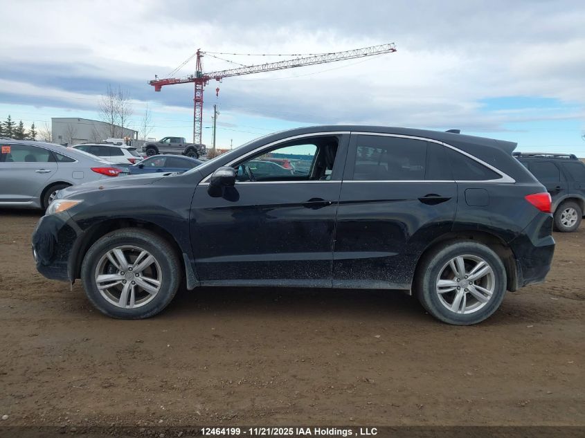 2014 Acura Rdx VIN: 5J8TB4H51EL801431 Lot: 12464199