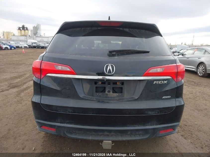 2014 Acura Rdx VIN: 5J8TB4H51EL801431 Lot: 12464199