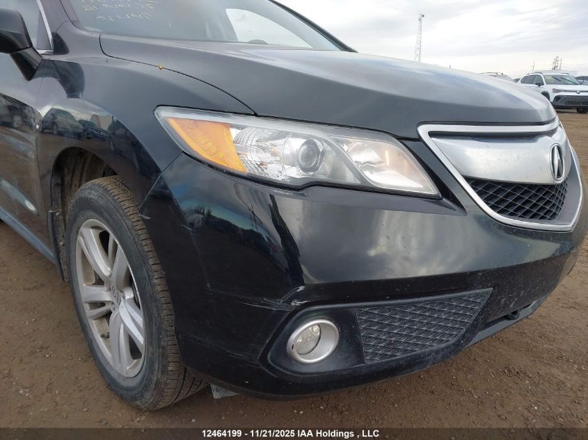 2014 Acura Rdx VIN: 5J8TB4H51EL801431 Lot: 12464199