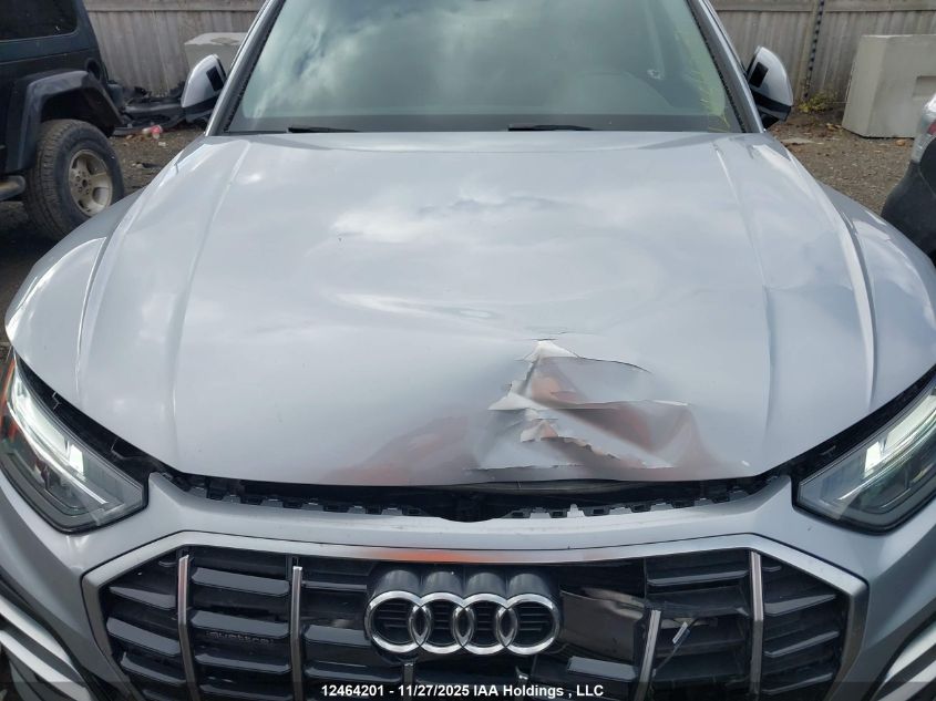 2021 Audi Q5 Premium VIN: WA1AAAFYXM2002878 Lot: 12464201