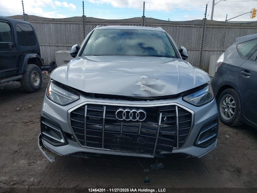 2021 Audi Q5 Premium VIN: WA1AAAFYXM2002878 Lot: 12464201