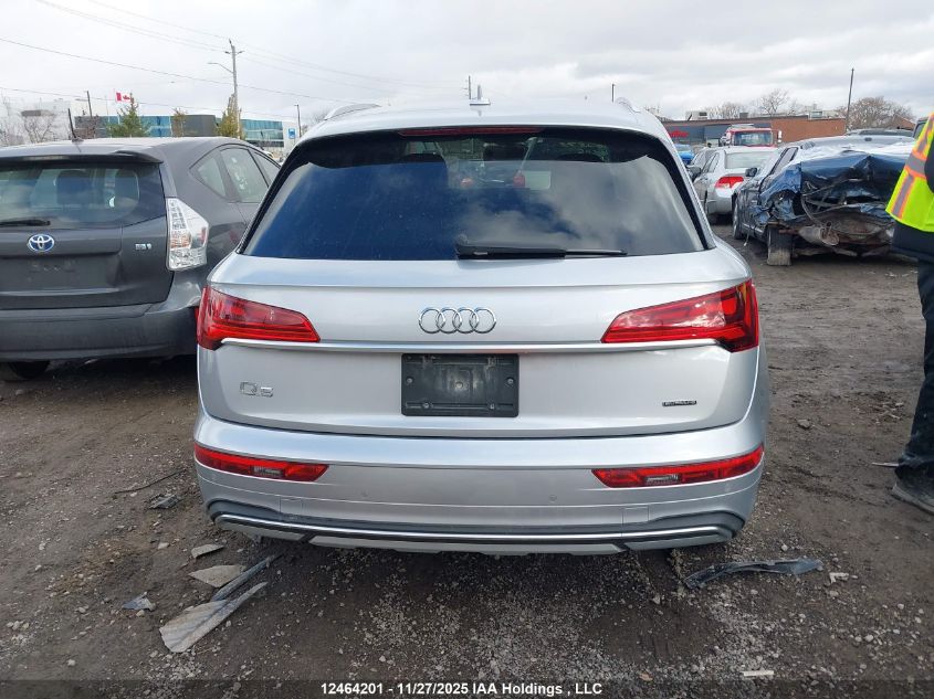 2021 Audi Q5 Premium VIN: WA1AAAFYXM2002878 Lot: 12464201
