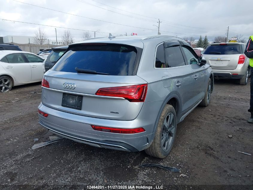 2021 Audi Q5 Premium VIN: WA1AAAFYXM2002878 Lot: 12464201