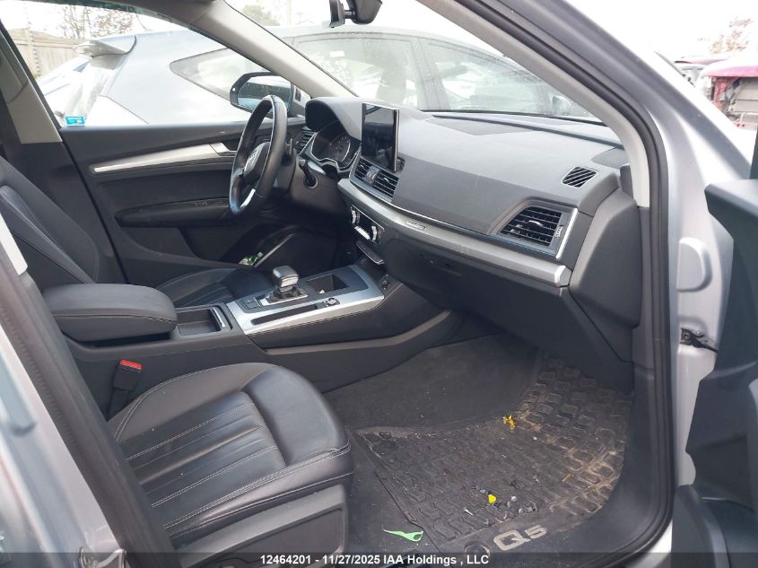 2021 Audi Q5 Premium VIN: WA1AAAFYXM2002878 Lot: 12464201