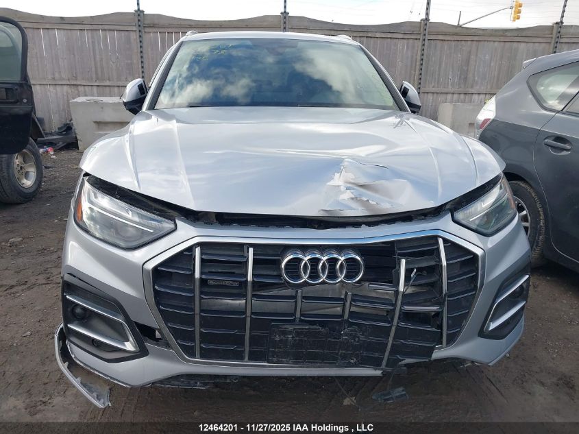 2021 Audi Q5 Premium VIN: WA1AAAFYXM2002878 Lot: 12464201