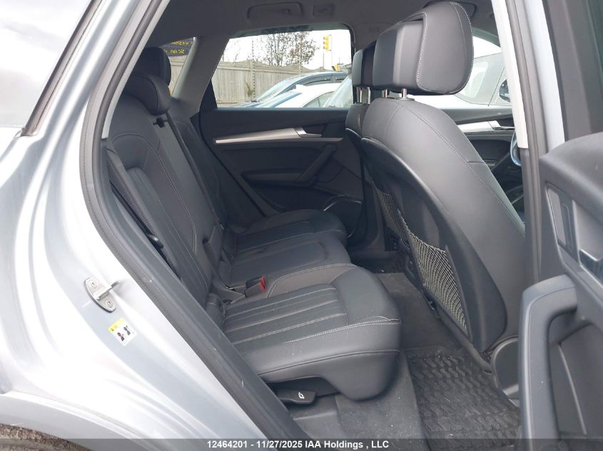 2021 Audi Q5 Premium VIN: WA1AAAFYXM2002878 Lot: 12464201