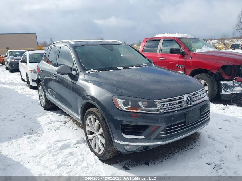 VOLKSWAGEN TOUAREG 3.0 TDI COMFORTLINE/3.0 TDI EXECLINE/3.0 TDI HIGHLINE/3.0 TDI SPORTLINE