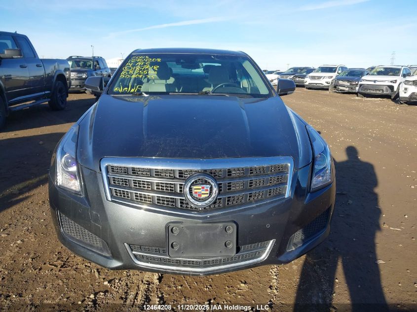 2014 Cadillac Ats Luxury VIN: 1G6AH5SX1E0187618 Lot: 12464208