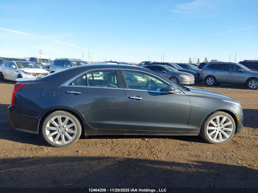 2014 Cadillac Ats Luxury VIN: 1G6AH5SX1E0187618 Lot: 12464208
