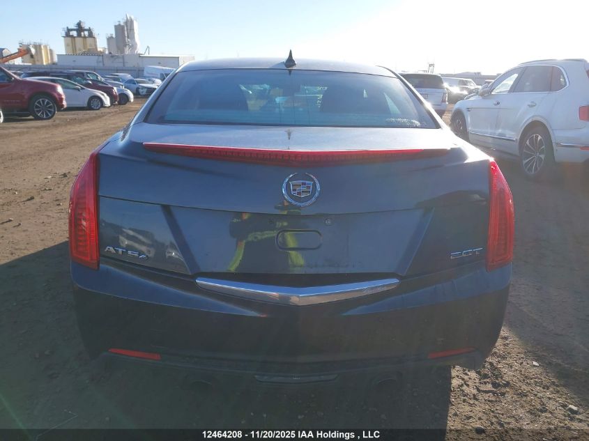 2014 Cadillac Ats Luxury VIN: 1G6AH5SX1E0187618 Lot: 12464208