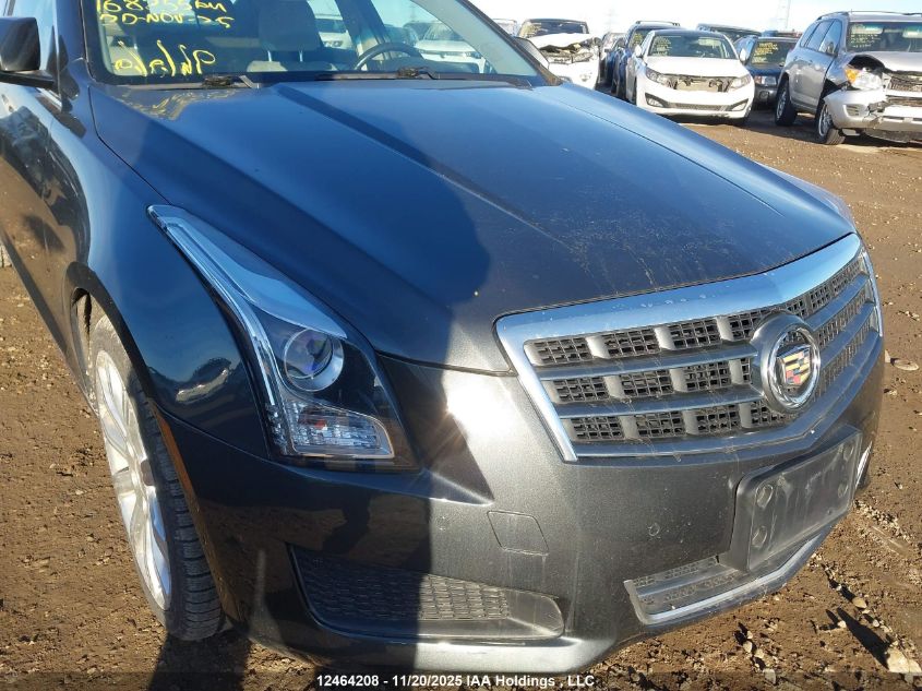 2014 Cadillac Ats Luxury VIN: 1G6AH5SX1E0187618 Lot: 12464208