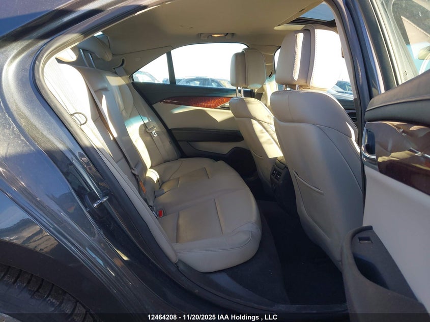 2014 Cadillac Ats Luxury VIN: 1G6AH5SX1E0187618 Lot: 12464208