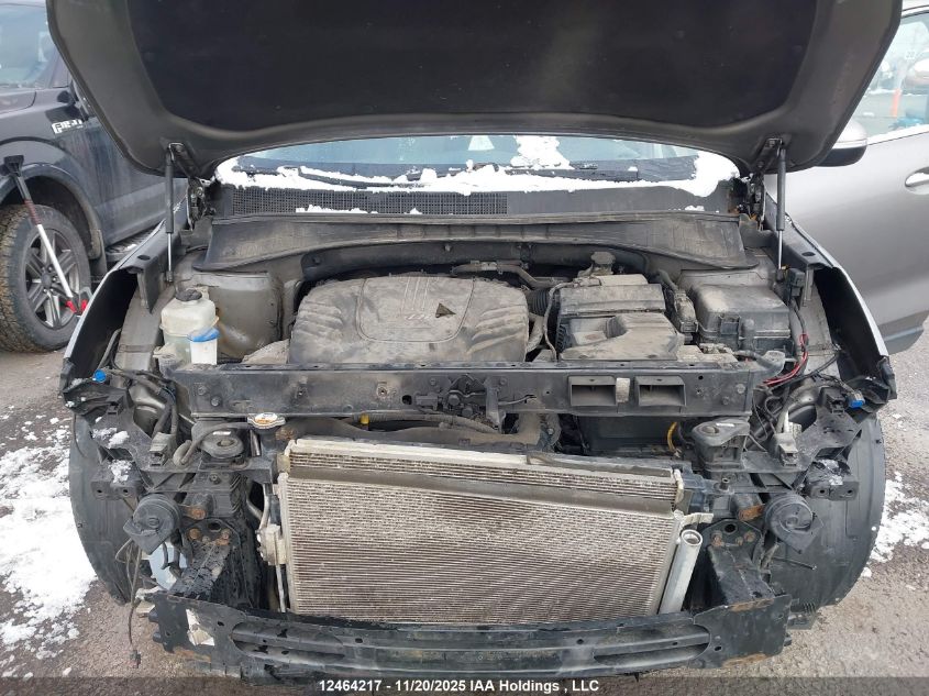 2016 Kia Sorento 3.3L Ex/3.3L Ex+ VIN: 5XYPHDA55GG111625 Lot: 12464217