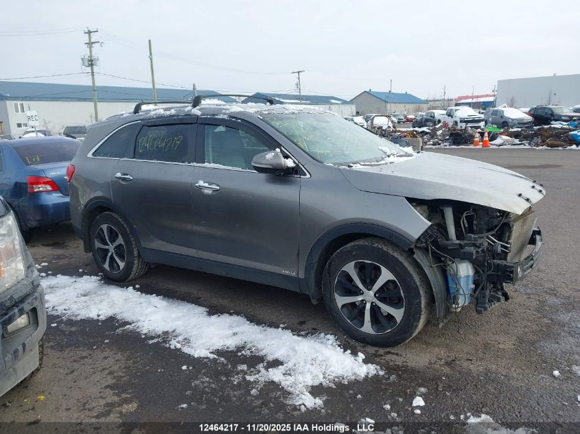 2016 Kia Sorento 3.3L Ex/3.3L Ex+ VIN: 5XYPHDA55GG111625 Lot: 12464217