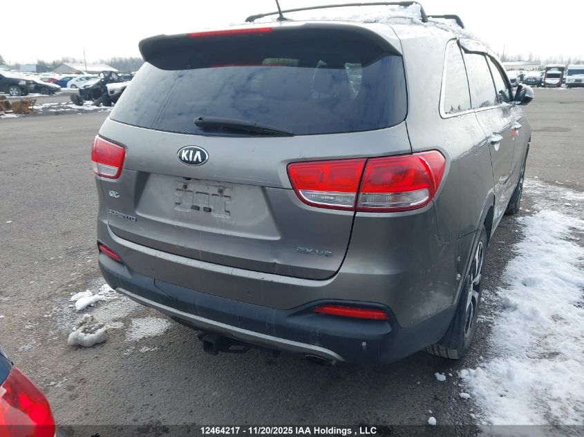 2016 Kia Sorento 3.3L Ex/3.3L Ex+ VIN: 5XYPHDA55GG111625 Lot: 12464217