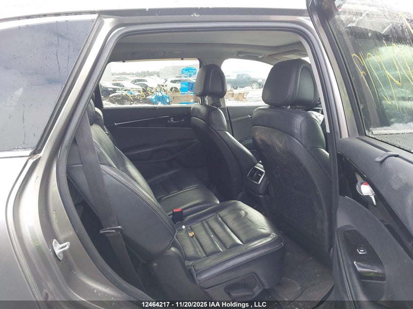 2016 Kia Sorento 3.3L Ex/3.3L Ex+ VIN: 5XYPHDA55GG111625 Lot: 12464217