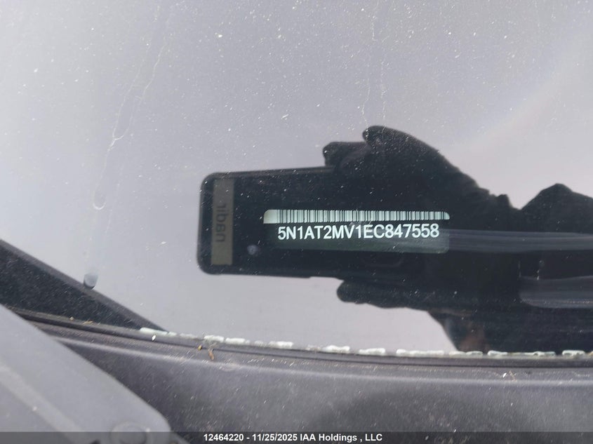 5N1AT2MV1EC847558 2014 NISSAN ROGUE photo no. 19