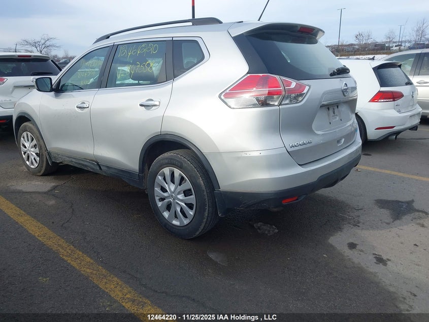 5N1AT2MV1EC847558 2014 NISSAN ROGUE photo no. 3