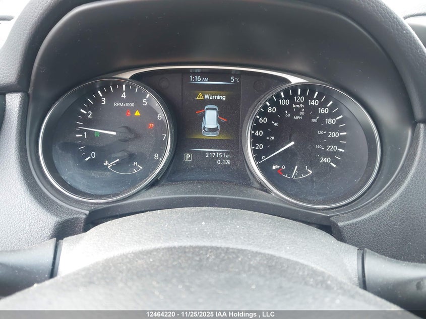 5N1AT2MV1EC847558 2014 NISSAN ROGUE photo no. 7