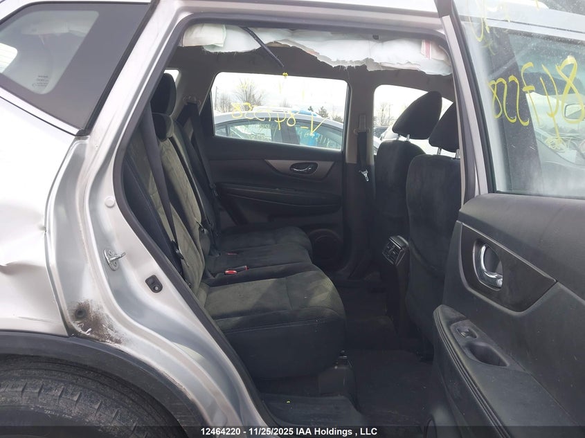 5N1AT2MV1EC847558 2014 NISSAN ROGUE photo no. 8